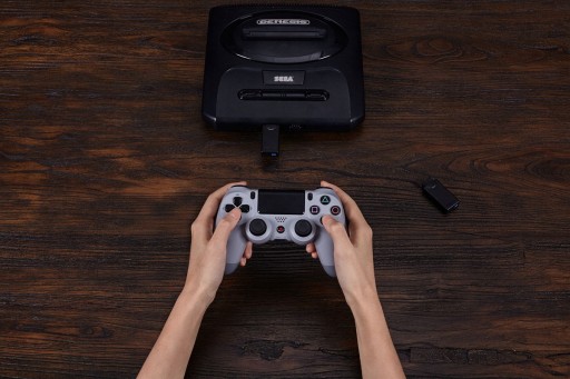 Bluetooth-адаптер для пэдов 8BitDo Retro Receiver для оригинального Mega Drive