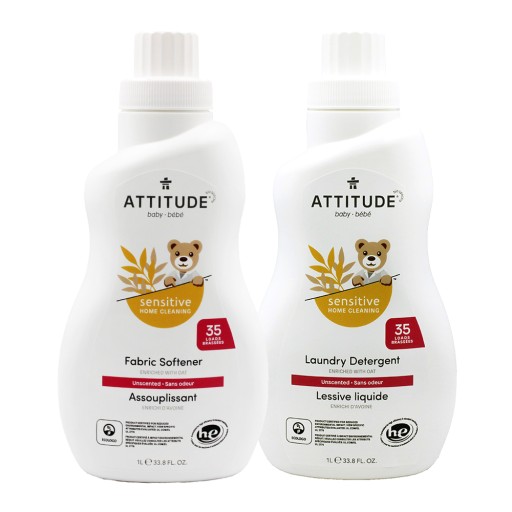 ATTITUDE Жидкость для стирки и полоскания детской одежды