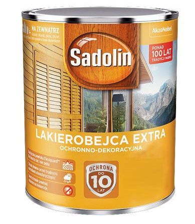 SADOLIN EXTRA Лакокрасочная морилка 2,5л Бесцветный