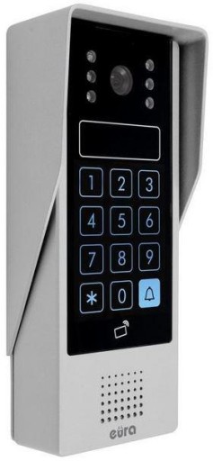 ВИДЕОДОМОН EURA VDP-90A3 DELTA + черный монитор TUYA