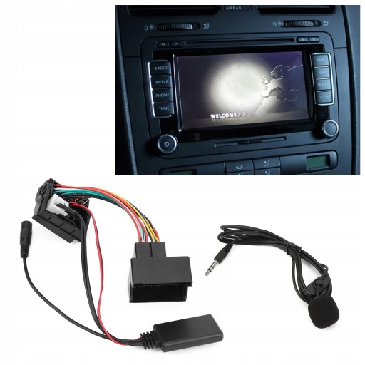 RNS 310 510 АДАПТЕР АУДИОРЕСИВЕР BLUETOOTH