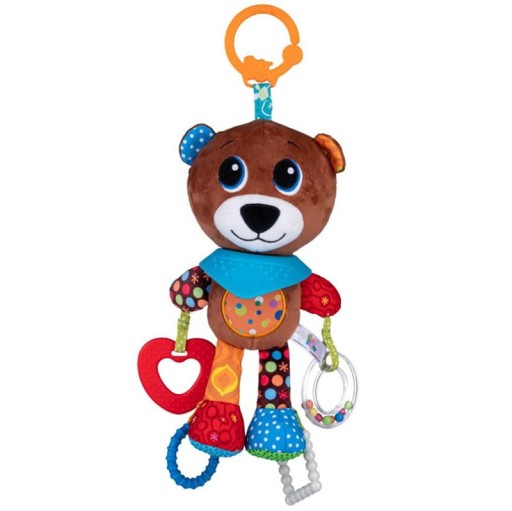 Подвеска для коляски BALIBAZOO Teether Teether Teddy Bear