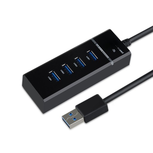 АДАПТЕРЫ ДЛЯ КОМПЬЮТЕРНЫХ ХАБОВ 4 USB-ПОРТА