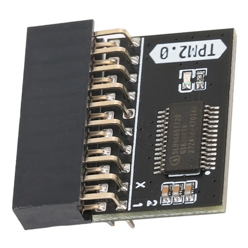 20-контактный МОДУЛЬ БЕЗОПАСНОСТИ TPM 2.0 С ШИФРОВАНИЕМ