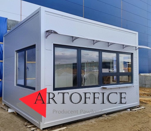 Portiernia Stróżówka Wartownia Magazyn 2,5x6m