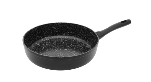 Patelnia GERLACH Granitex Grey 28 cm