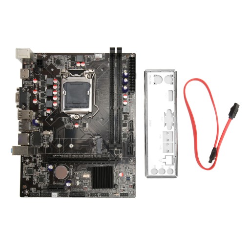 Материнская плата B75A Двухканальная память DDR3
