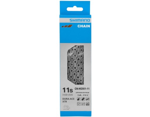 Цепь Shimano 105 CN-HG601, 11 скоростей, 116 звеньев, 11 скоростей.