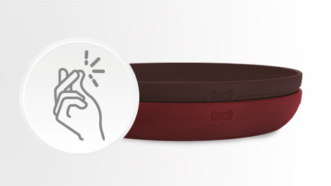 LOVI ТАРЕЛКИ ДЛЯ ДЕТЕЙ TAMARILLO x2