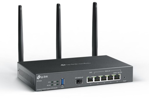 VPN-маршрутизатор TP-LINK Omada AX3000 (ER706W)