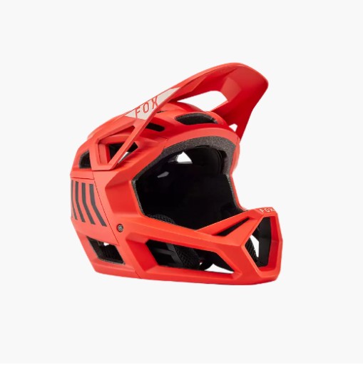 ВЕЛОСИПЕДНЫЙ ШЛЕМ FOX PROFRAME NACE ORANGE FLAME L