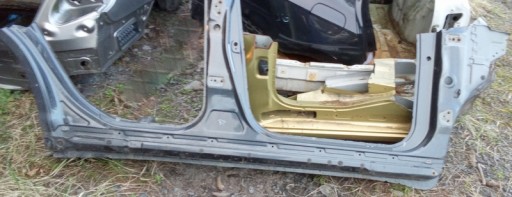 правый порог lexus rx II 03-08