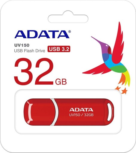 Флешка ADATA AUV150-32G-RRD