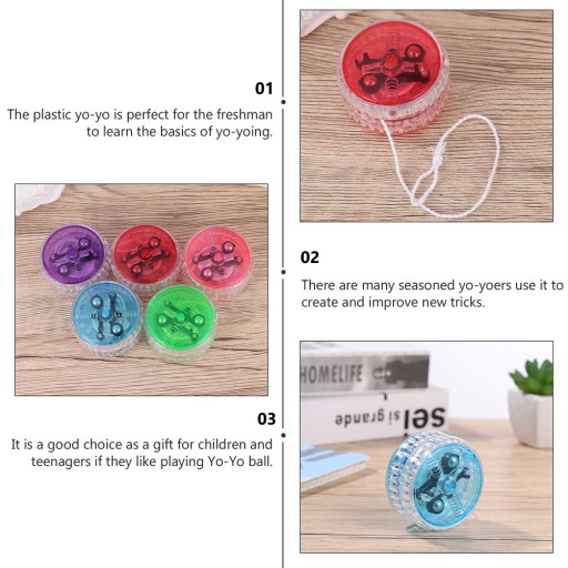 Yoyo Party отдает предпочтение игрушке Yo-Yo Yoyos.