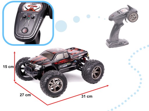 CAR Auto RC 9115 Monster Truck 2,4 ГГц 42 км/ч