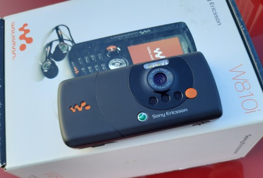 Sony Ericsson W810i 100% новый оригинальный мобильный телефон без расположения SIM-карты