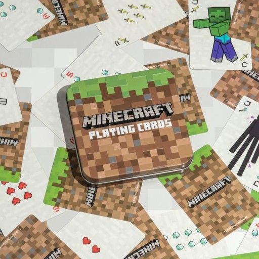 ИГРОВЫЕ КАРТЫ MINECRAFT Creeper Paladone Original
