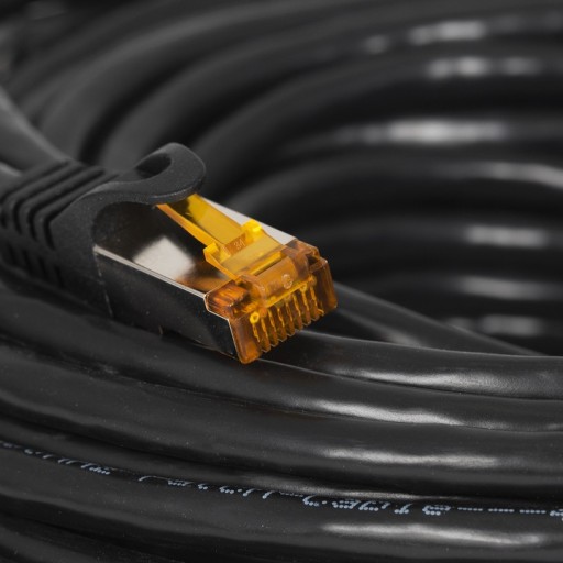 ИНТЕРНЕТ-КАБЕЛЬ LAN ETHERNET ПАТЧКОРД RJ45 S/FTP 10 Гбит CAT6a 20M