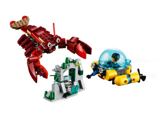 Оригинальный LEGO Creator 31130 «Охота за сокровищами», НОВИНКА