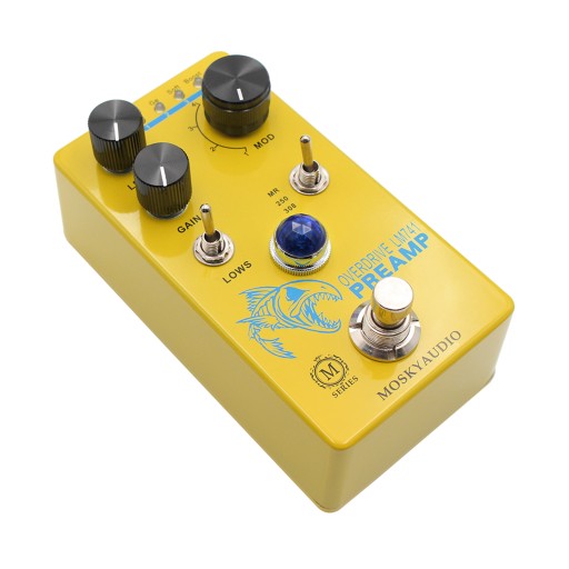 MOSKYAudio Distortion/Overdrive/Preamp для гитары