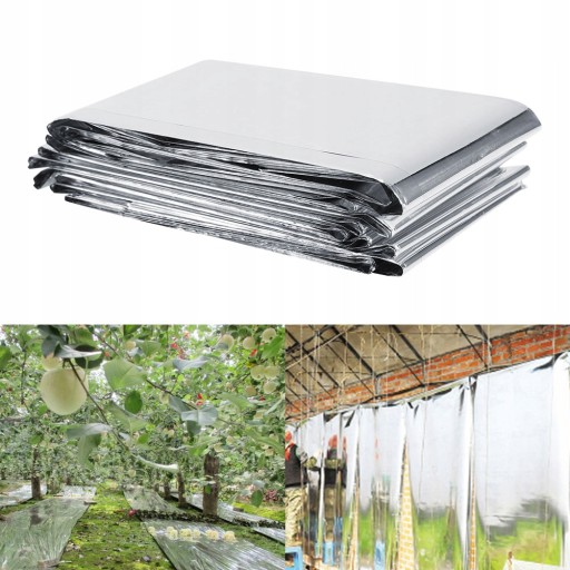 Светоотражающая фольга Mylar Diamond для выращивания растений 2,1х1,2см