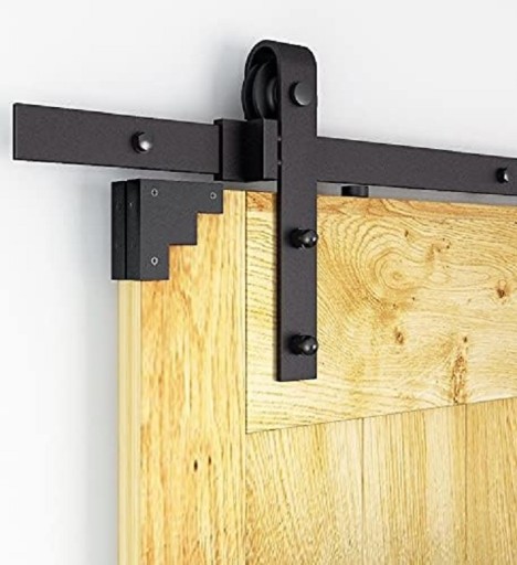 АМАРНАЯ ДВЕРЬ СИСТЕМА РАЗДВИЖНЫХ ДВЕРЕЙ КОМПЛЕКТ ФУРНИТУРЫ 2M LOFT RETRO BARNDOOR