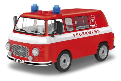 COBI БЛОКИ 24595 BARKAS B1000 EMERGENCY