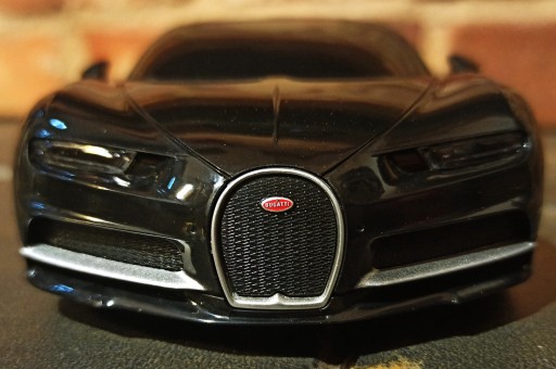 Autko Zdalnie Sterowane Rastar BUGATTI CHIRON Samochód Auto Na Pilot 2,4GHz