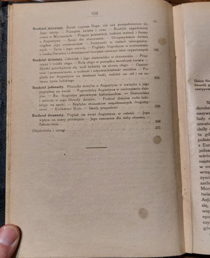 Filozofja (filozofia) św. Augustyna na tle epoki 1922 wyd. 2 uzup.