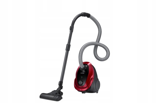 Мешковый пылесос Samsung VC 07M25E0WR - OUTLET