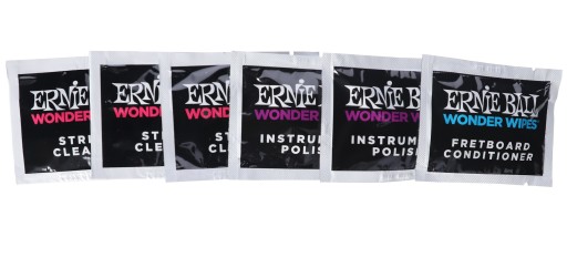 ERNIE BALL EB 4279 Салфетки для ухода за гитарой