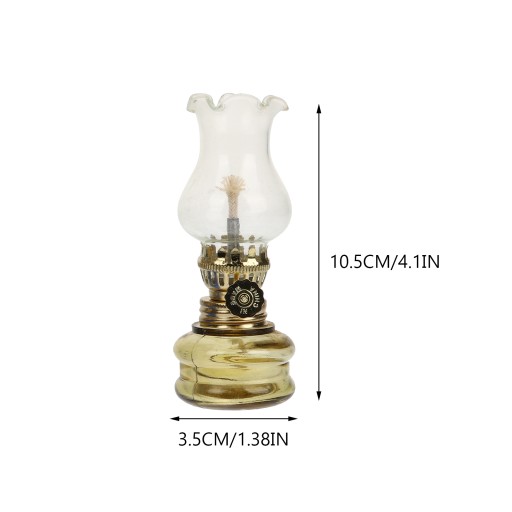 LAMPA OLEJOWA MAŚLANA NAFTOWA 10,50X3,50X3,50CM SZT