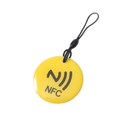 Брелок NFC TAG nTag213 СИНИЙ