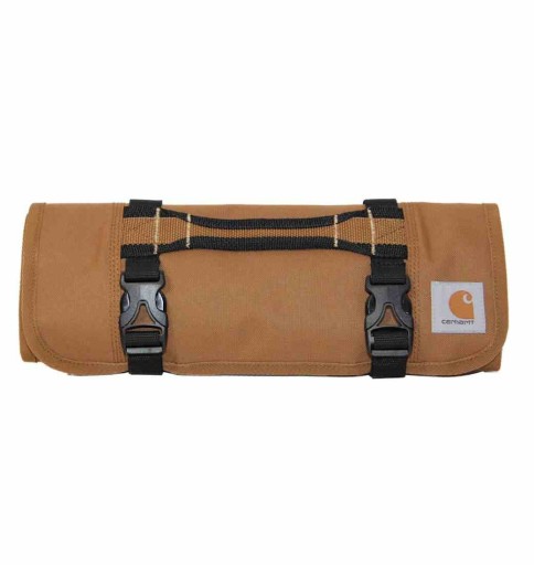 Коричневый пенал для инструментов Carhartt Utility Roll