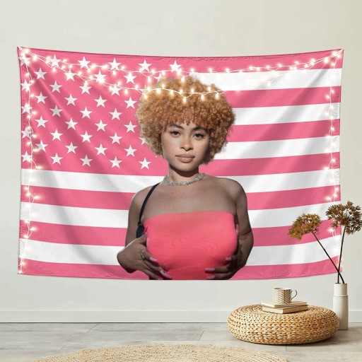 Flaga Ice Rapper Spice 3x5 Ft Wystrój wnętrz