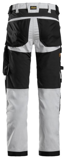 Брюки Snickers Stretch Allround 6341 '48 БЕЛЫЕ