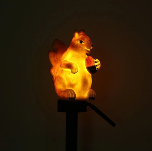 Светодиодный светильник SOLAR SQUIRREL (солнечный), ВОДОНЕПРОНИЦАЕМЫЙ