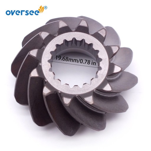 43-882812T Звездочка для подвесного двигателя Mercury 30-125 л.с. 43-882812 Зубья 12 зуб.