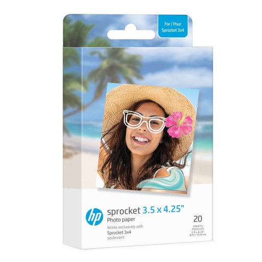 Bluetooth-принтер HP SPROCKET 3x4 дюйма ZINK для мгновенного получения фотографий ТЕЛЕФОН