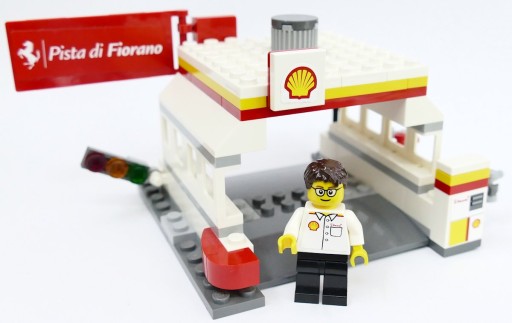 LEGO RACERS 40195 Shell Station STACJA