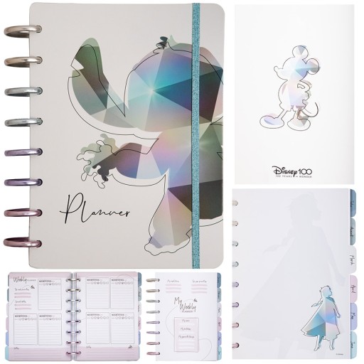 COOLPACK КАЛЕНДАРЬ-ПЛАНИНИК DISNEY A-5 С ЛАСТИКОМ LILO AND STITCH