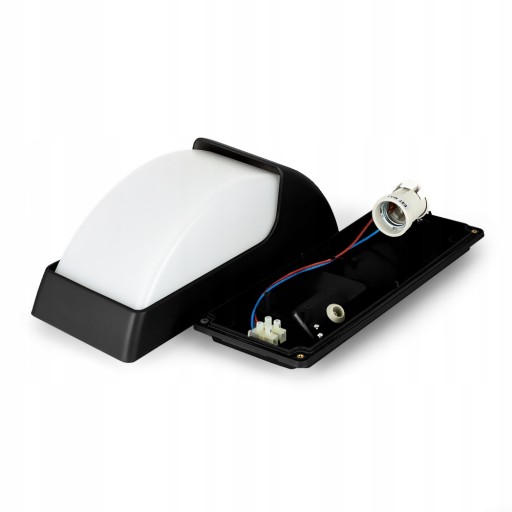 LAMPA ELEWACYJNA ZEWNĘTRZNA KINKIET ZEWNĘTRZNY LED E27 IP65