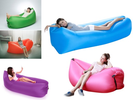 ВОЗДУШНЫЙ ДИВАН LAZY BAG ПЛЯЖНЫЙ МАТРАС