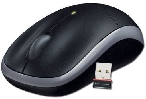 Черный комплект клавиатуры и мыши Logitech