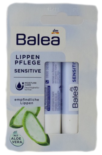 Бальзам для губ Balea Sensitive 4,8 г