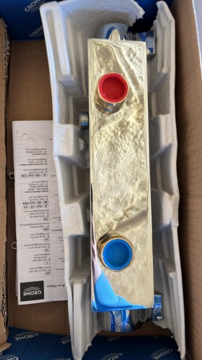 GROHE Grohtherm 2000 - termostatyczna bateria prys
