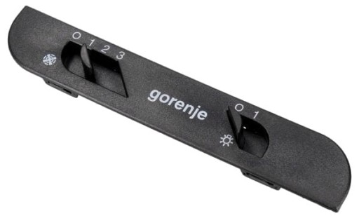 Ползунок переключателя панели управления капотом Gorenje