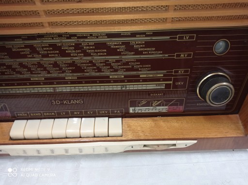 RADIO GRUNDIG 3095/ML/S - 101/19012 - SWEDEN - GRA