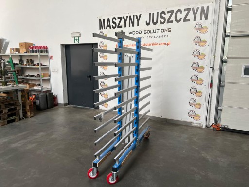 Тележка для сушки краски 20/2X