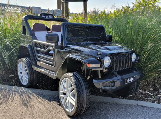 Детский электромобиль JEEP SUPERCAR LT-598 4X4 12V 7Ah
